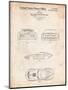 1966 Corvette Mako Shark II Patent-Cole Borders-Mounted Art Print
