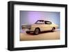 1966 Dodge Charger 1st Year-null-Framed Premium Giclee Print