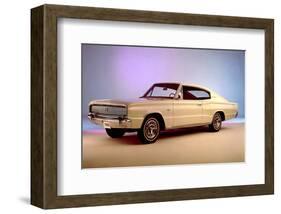 1966 Dodge Charger 1st Year-null-Framed Art Print