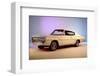 1966 Dodge Charger 1st Year-null-Framed Art Print