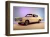 1966 Dodge Charger 1st Year-null-Framed Art Print