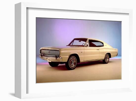 1966 Dodge Charger 1st Year-null-Framed Art Print