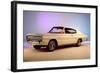 1966 Dodge Charger 1st Year-null-Framed Art Print