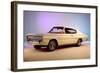 1966 Dodge Charger 1st Year-null-Framed Art Print