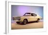 1966 Dodge Charger 1st Year-null-Framed Art Print