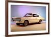 1966 Dodge Charger 1st Year-null-Framed Art Print