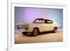 1966 Dodge Charger 1st Year-null-Framed Art Print