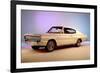 1966 Dodge Charger 1st Year-null-Framed Art Print