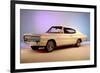 1966 Dodge Charger 1st Year-null-Framed Art Print