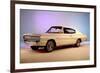 1966 Dodge Charger 1st Year-null-Framed Art Print
