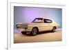 1966 Dodge Charger 1st Year-null-Framed Art Print