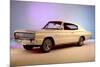 1966 Dodge Charger 1st Year-null-Mounted Art Print