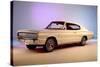 1966 Dodge Charger 1st Year-null-Stretched Canvas