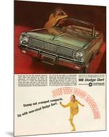 1966 Dodge Dart - Rebellion-null-Mounted Premium Giclee Print