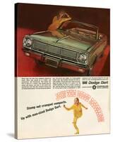 1966 Dodge Dart - Rebellion-null-Stretched Canvas