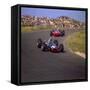 1966 Dutch Grand Prix, Jackie Stewart in BRM-null-Framed Stretched Canvas