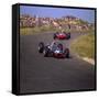 1966 Dutch Grand Prix, Jackie Stewart in BRM-null-Framed Stretched Canvas