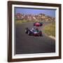 1966 Dutch Grand Prix, Jackie Stewart in BRM-null-Framed Photographic Print