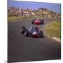 1966 Dutch Grand Prix, Jackie Stewart in BRM-null-Mounted Photographic Print