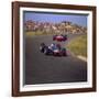 1966 Dutch Grand Prix, Jackie Stewart in BRM-null-Framed Photographic Print