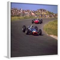 1966 Dutch Grand Prix, Jackie Stewart in BRM-null-Framed Photographic Print