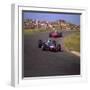 1966 Dutch Grand Prix, Jackie Stewart in BRM-null-Framed Photographic Print