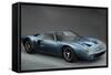 1966 Ford GT40-null-Framed Stretched Canvas