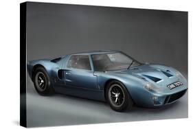1966 Ford GT40-null-Stretched Canvas