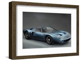 1966 Ford GT40-null-Framed Photographic Print