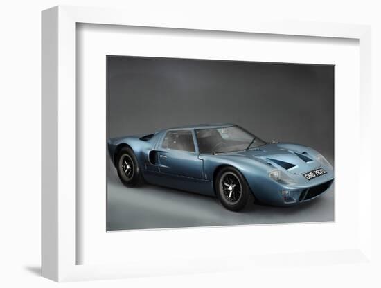 1966 Ford GT40-null-Framed Photographic Print