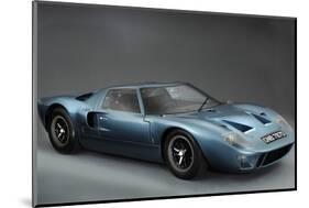 1966 Ford GT40-null-Mounted Photographic Print