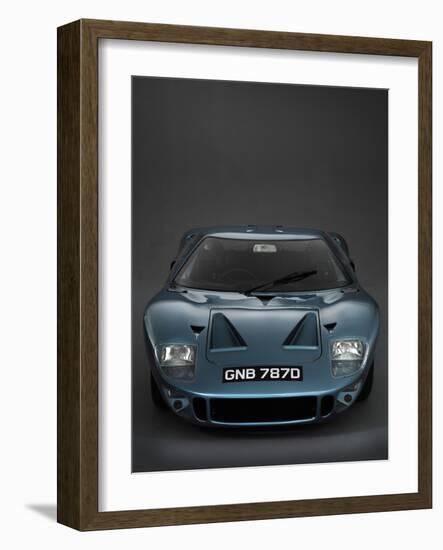 1966 Ford GT40-null-Framed Photographic Print