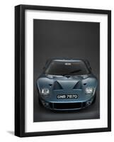 1966 Ford GT40-null-Framed Photographic Print