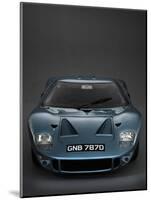 1966 Ford GT40-null-Mounted Photographic Print