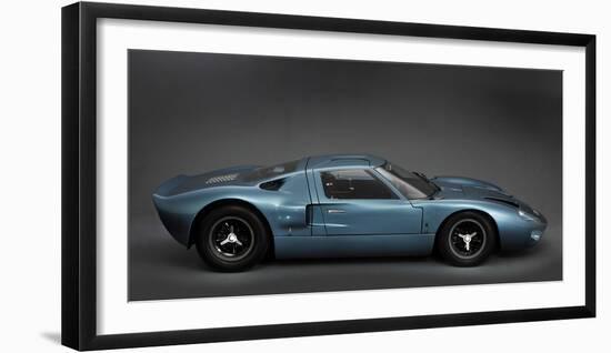 1966 Ford GT40-null-Framed Photographic Print