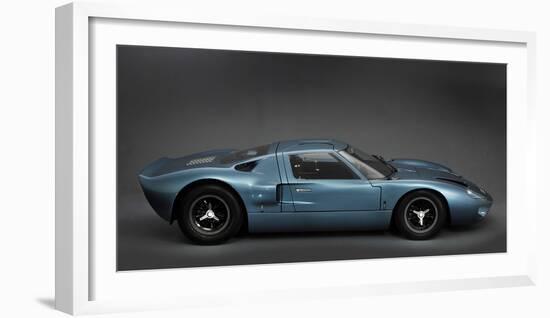 1966 Ford GT40-null-Framed Photographic Print