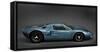 1966 Ford GT40-null-Framed Stretched Canvas