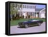 1966 Ford Mustang 289 convertible-null-Framed Stretched Canvas