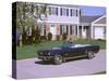 1966 Ford Mustang 289 convertible-null-Stretched Canvas