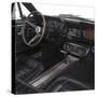 1966 Ford Mustang 289 GT-null-Stretched Canvas