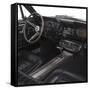 1966 Ford Mustang 289 GT-null-Framed Stretched Canvas