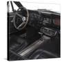 1966 Ford Mustang 289 GT-null-Stretched Canvas