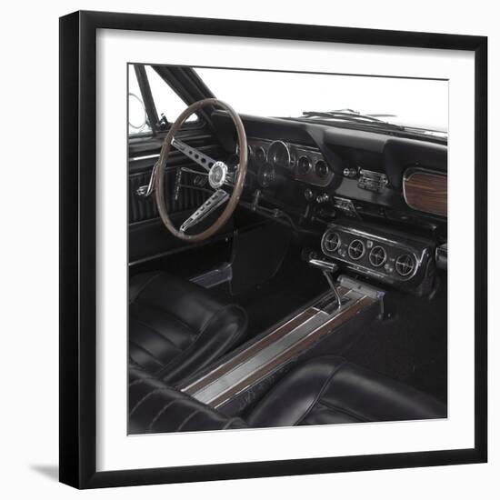 1966 Ford Mustang 289 GT-null-Framed Photographic Print