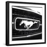 1966 Ford Mustang 289 GT-null-Framed Photographic Print