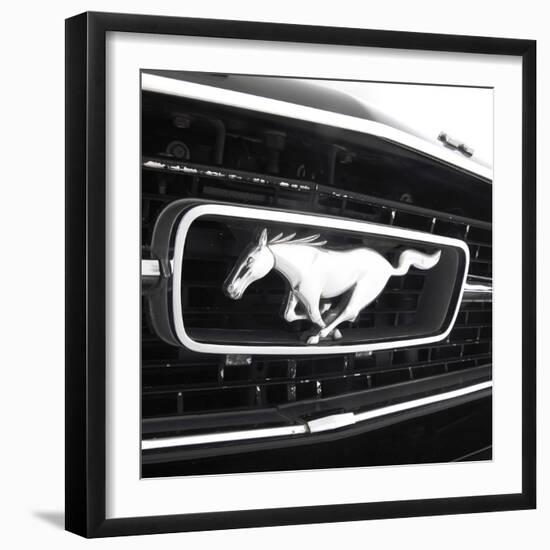 1966 Ford Mustang 289 GT-null-Framed Photographic Print