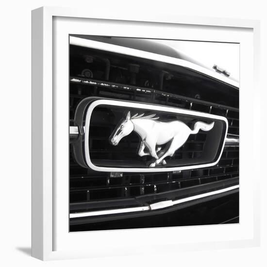 1966 Ford Mustang 289 GT-null-Framed Photographic Print