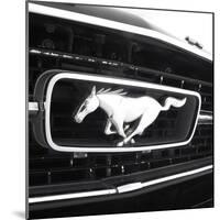 1966 Ford Mustang 289 GT-null-Mounted Photographic Print