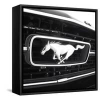 1966 Ford Mustang 289 GT-null-Framed Stretched Canvas