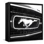 1966 Ford Mustang 289 GT-null-Framed Stretched Canvas