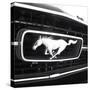 1966 Ford Mustang 289 GT-null-Stretched Canvas